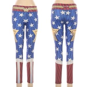 Wonder Woman Leggings